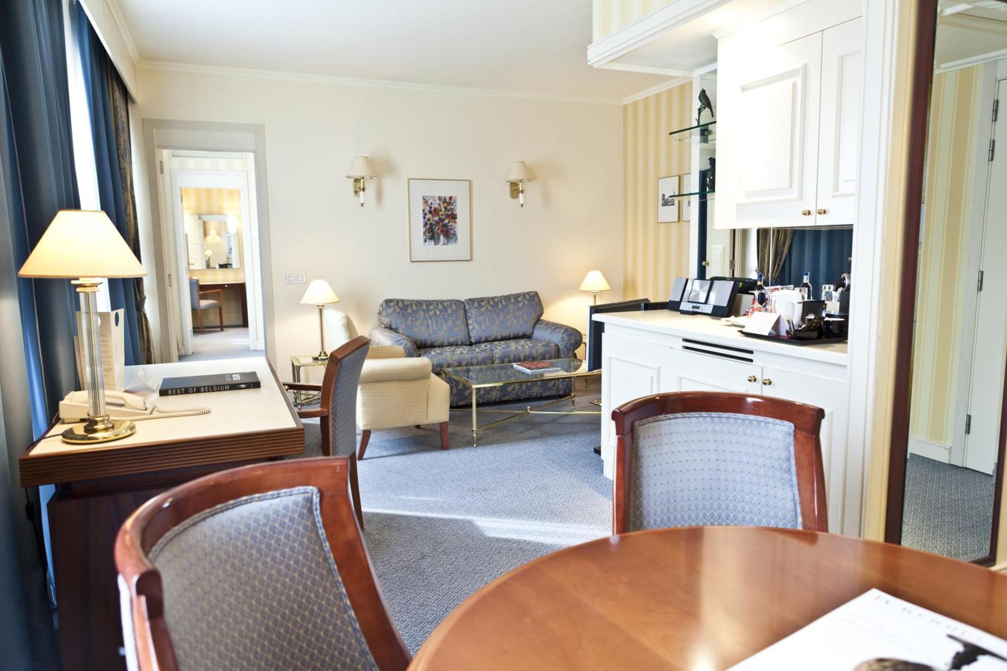 Le Chatelain Hotel Brussels